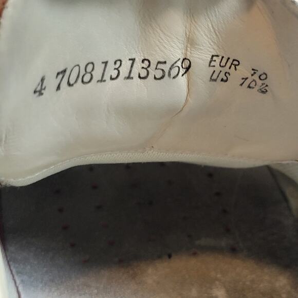 Mephisto Hero Mens 10.5 Run Off Air Jet System Brown Leather Oxford Casual Shoes - Picture 10 of 11